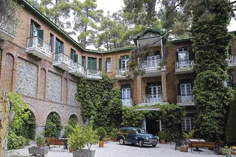 New Helvetia Hotel in Platres — foto 3