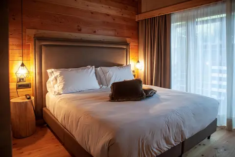 Au Charmant Petit Lac Spa & Park Hotel in Ayas — foto 2