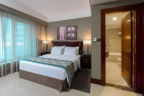 Somewhere Hotel Deira in Dubai — foto 17