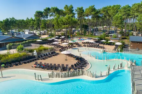 Camping Sandaya Soustons Village in Soustons, foto 10