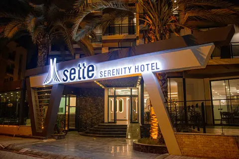 Sette Serenity Hotel in Alanya, Obagöl — foto 13