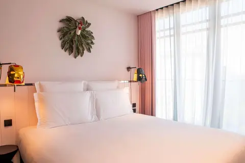 Hotel Mama Shelter Lisboa in Lissabon — foto 27