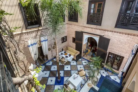 Riad Ines Home in Marrakech — foto 26