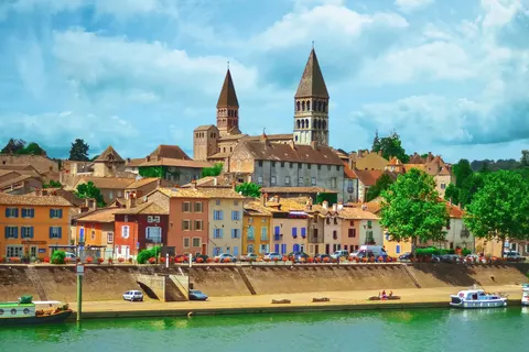 Rhône en Saône foto 9