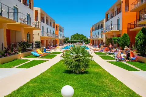 Sunrise Village Hotel in Platanias (Chania) — foto 24
