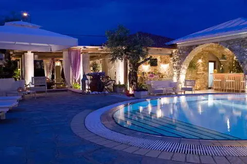 Nikoleta Luxury Villa in Limenas