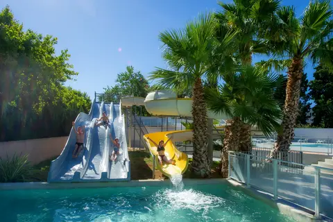 Camping Parc Des Sept Fonts in Agde