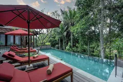 AnandaDara Ubud Resort & Spa in Tegallalang — foto 30