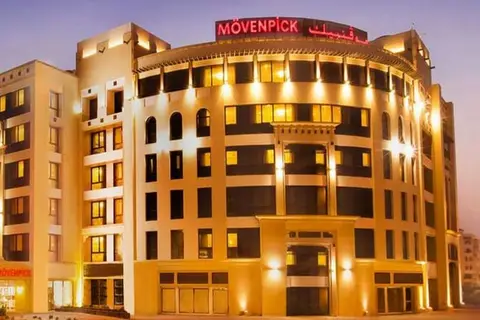 Mövenpick Hotel Appartementen Al Mamzar Dubai in Dubai — foto 12