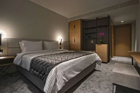 Hotel Mona Plaza in Belgrado — foto 16