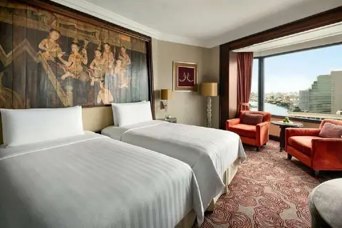 Shangri La Bangkok Hotel in Bangkok, foto 2