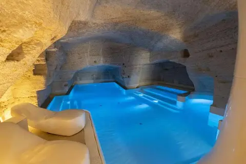 Aquatio Cave Luxury Hotel And Spa in Matera, foto 2