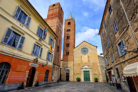 Cultuur en wijn in Piemonte, Mondovì in Mondovì — foto 10