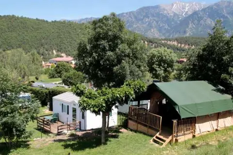 Vodatent Camping Le Rotja in Fuilla — foto 11