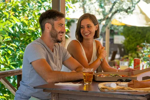 Camping Belle Plage foto 19