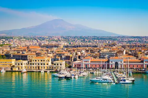 8 dg cruise Oost Middellandse Zee Norwegian Gem in Catania, foto 3