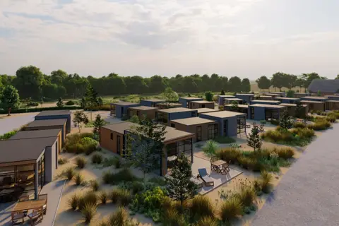 Vakantiepark De Zeeuwse Duinen in Westkapelle