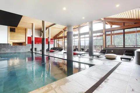 Residence Prestige Odalys Les Fermes de Châtel in Châtel, foto 2