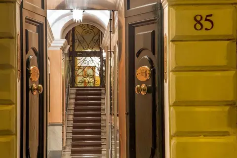 The Inn at the Spanish Steps in Rome