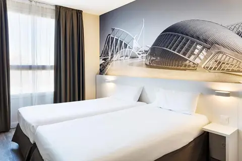 B&B HOTEL Valencia Ciudad de la Ciencias in Valencia — foto 28