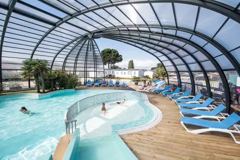 Camping Emeraude in Saint-Briac-sur-Mer