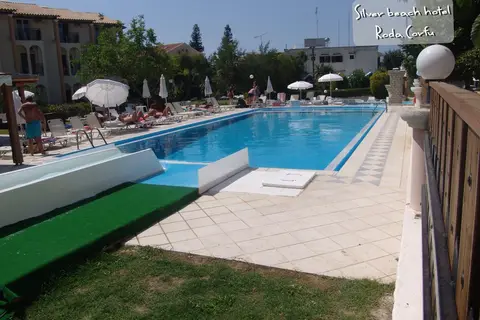 Silver Beach Hotel in Ρόδα — foto 24