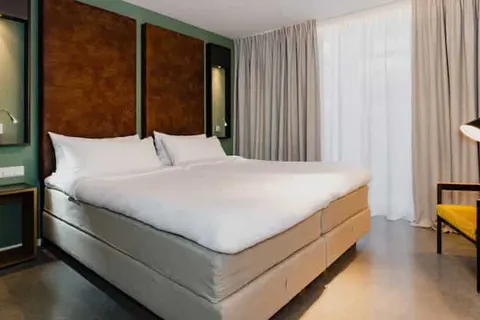 Hotel de Hallen foto 2