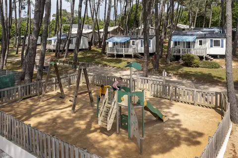 Camping Le Fort Espagnol in Crac'h, foto 8