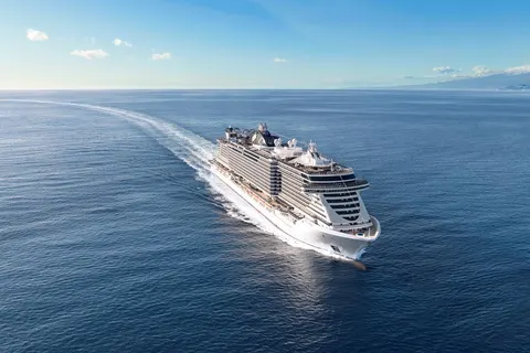 8 dg cruise West Middellandse zee MSC Seaview foto 2