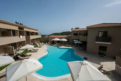 Scarabeo Hotel & Villas Parga in Parga, foto 19