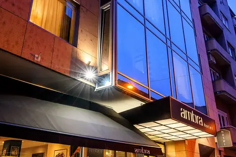 Ambra Hotel in Boedapest — foto 18