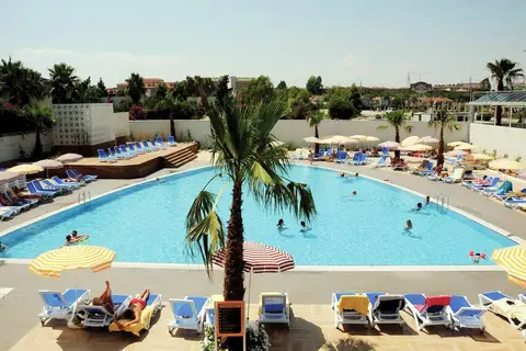 Orfeus Queen Hotel in Manavgat, foto 2