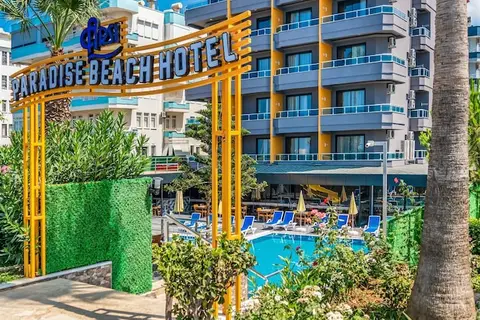 Arsi Paradise Beach Hotel in Alanya — foto 29