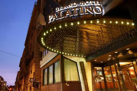 Grand Hotel Palatino in Rome