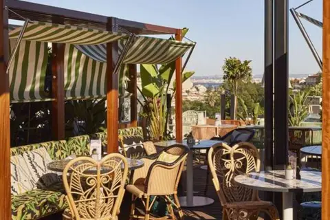 Hotel Mama Shelter Lisboa in Lissabon, foto 9