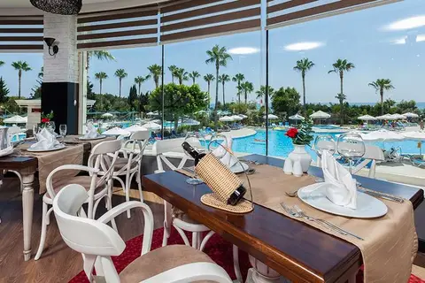 Hotel Iz Flower Side Beach in Manavgat, foto 16