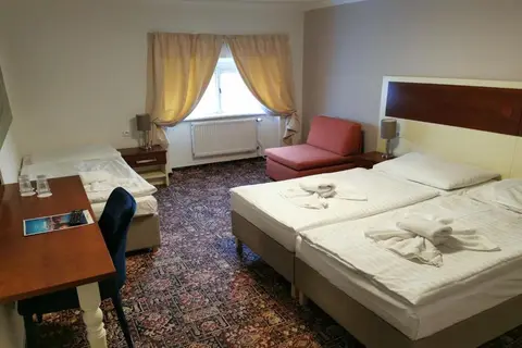 Aureli hotel City Inn in Praag, foto 8
