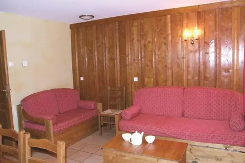Residence Chalet 6 Quartier Balcons in Les Belleville, foto 5