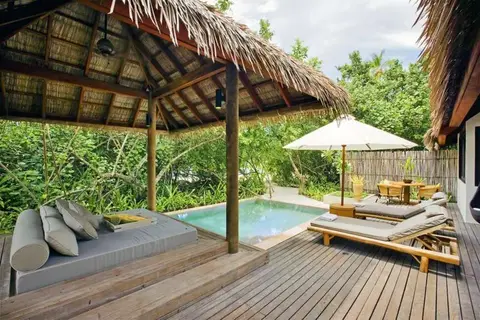 Como Maalifushi in Gym and Yoga Studio at Maalifushi by COMO — foto 7