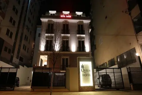 Queen Hotel Tirana in Tirana — foto 10