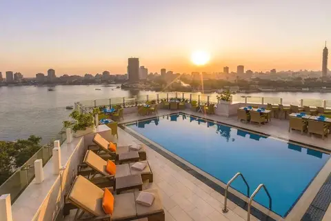 Kempinski Nile Hotel Garden City in Caïro, foto 21