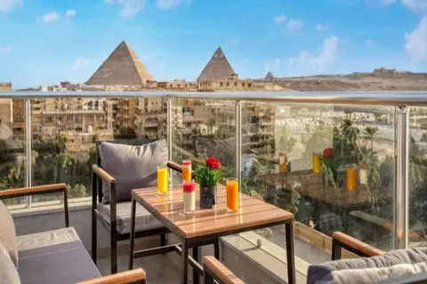 Saray Pyramids Hotel in كفرة نصار — foto 7