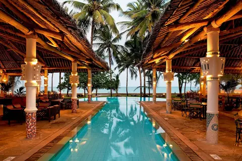Neptune Village Beach Resort & Spa in Kinondo ward