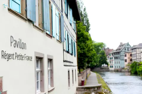 Hôtel Pavillon Régent Petite France in Straatsburg, foto 16