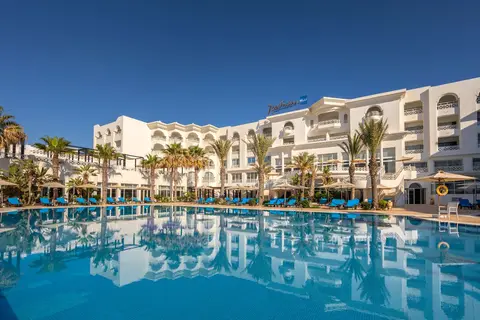 Radisson Blu Resort & Thalasso Hammamet in الحمامات