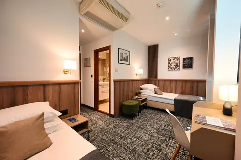 Hotel Central Zagreb in Zagreb — foto 5