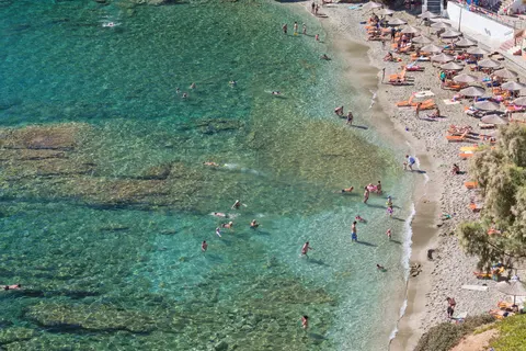 Hotel Peninsula Resort & Spa in Gazi Municipal Unit — foto 18