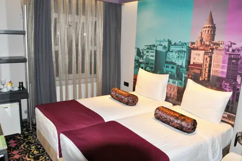 Tulip City Taksim Hotel in Fatih — foto 24
