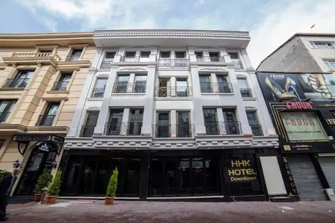 HHK Hotel Downtown in Fatih — foto 8