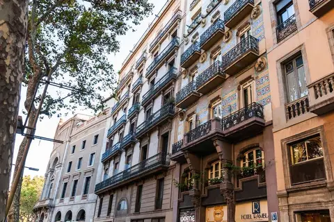 Ramblas Hotel Barcelona in Barcelona